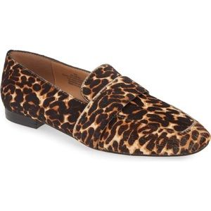 HALOGEN Genuine Calf Hair Loafer